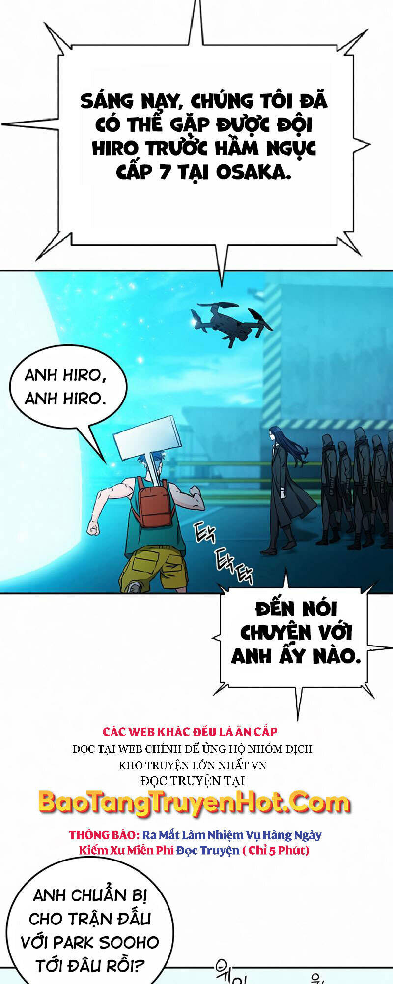 Druid Tại Ga Seoul - Người Hóa Thú Chap 70 - Next Chap 71