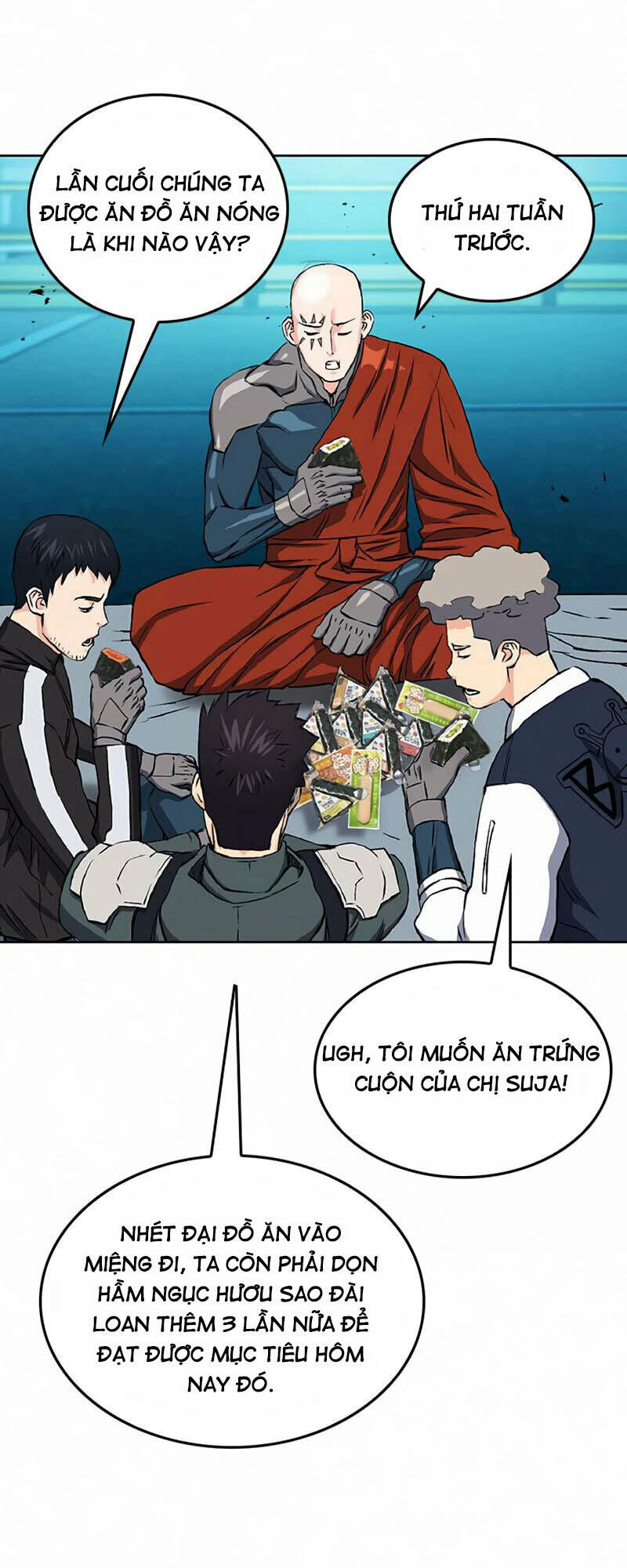 Druid Tại Ga Seoul - Người Hóa Thú Chap 70 - Next Chap 71