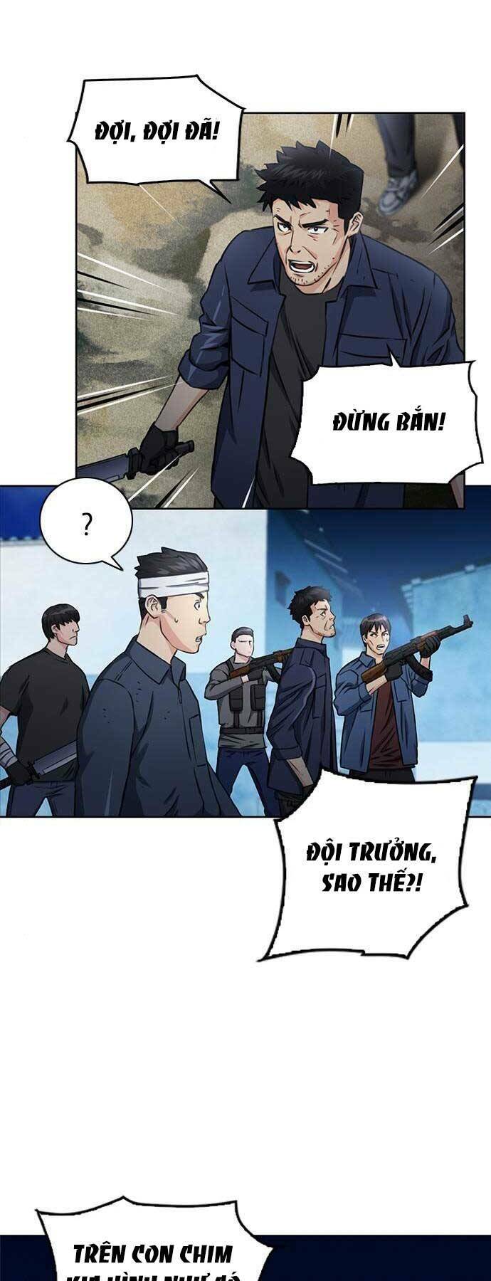 Druid Tại Ga Seoul - Người Hóa Thú Chap 60 - Next Chap 61