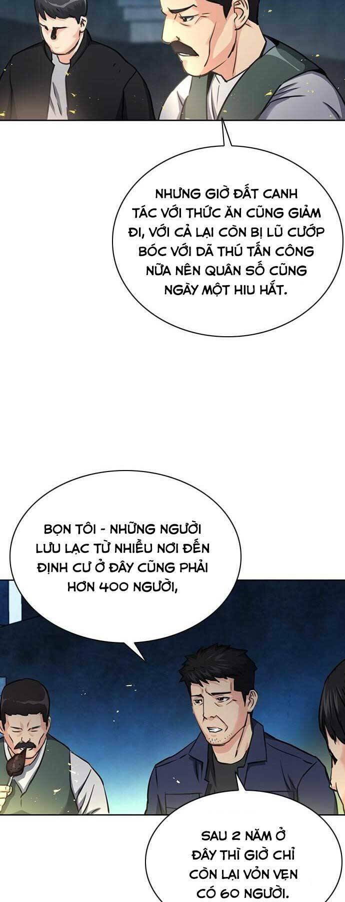 Druid Tại Ga Seoul - Người Hóa Thú Chap 60 - Next Chap 61