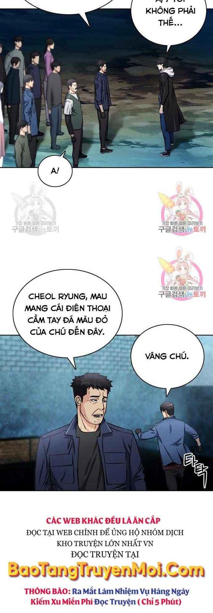 Druid Tại Ga Seoul - Người Hóa Thú Chap 60 - Next Chap 61