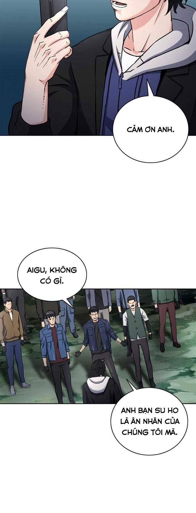 Druid Tại Ga Seoul - Người Hóa Thú Chap 60 - Next Chap 61