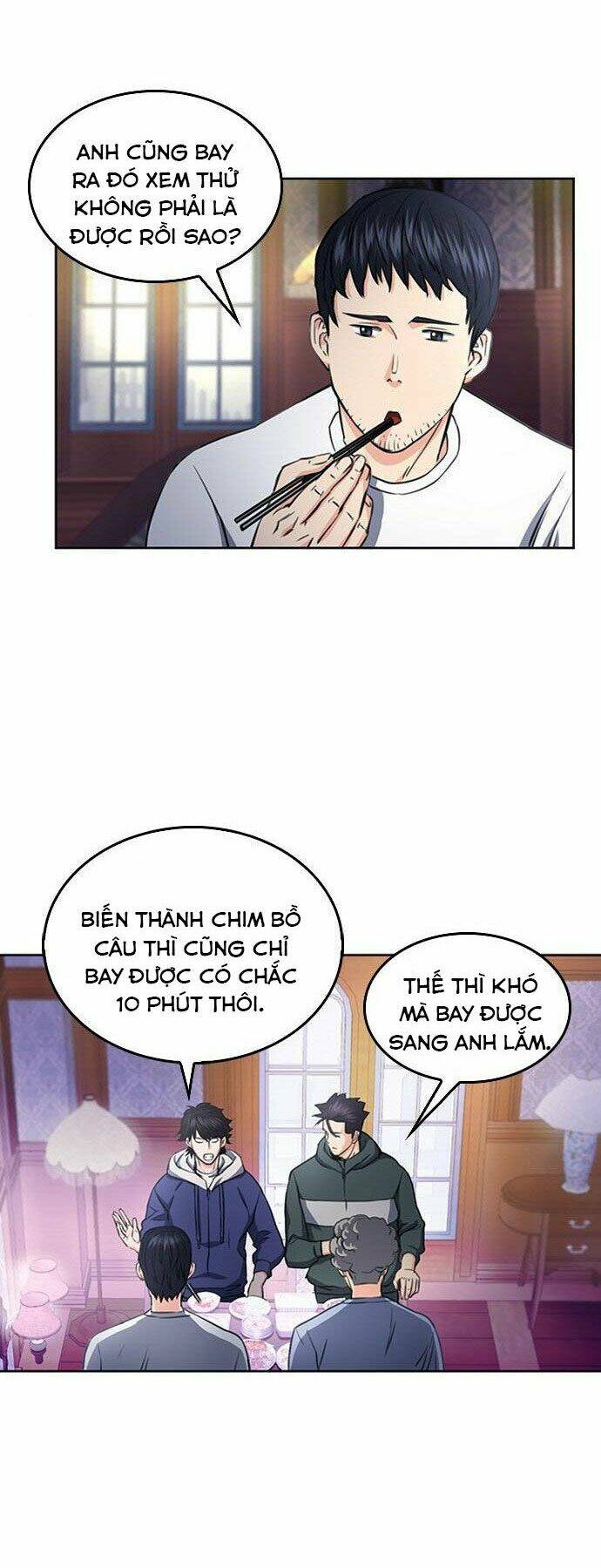 Druid Tại Ga Seoul - Người Hóa Thú Chap 56 - Next Chap 57