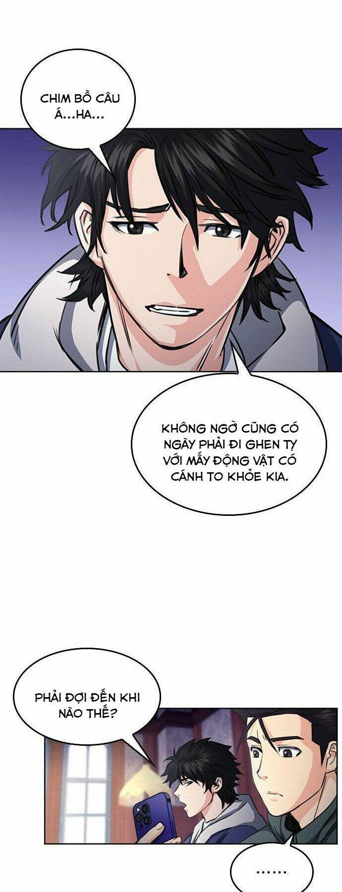 Druid Tại Ga Seoul - Người Hóa Thú Chap 56 - Next Chap 57