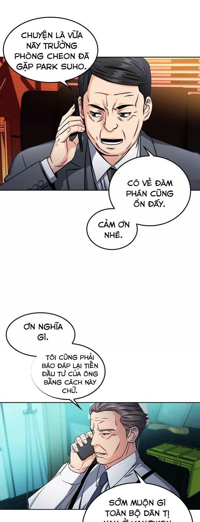 Druid Tại Ga Seoul - Người Hóa Thú Chap 52 - Next Chap 53