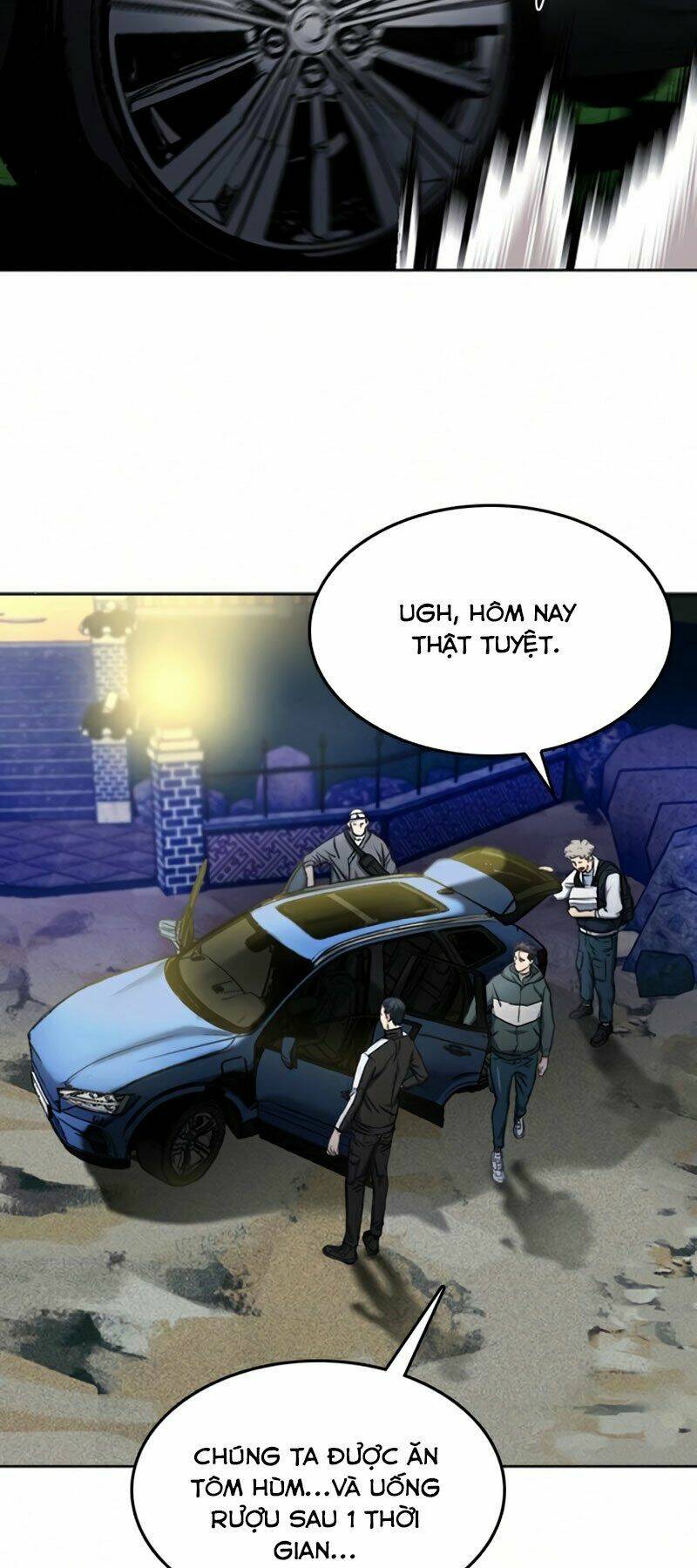 Druid Tại Ga Seoul - Người Hóa Thú Chap 51 - Next Chap 52