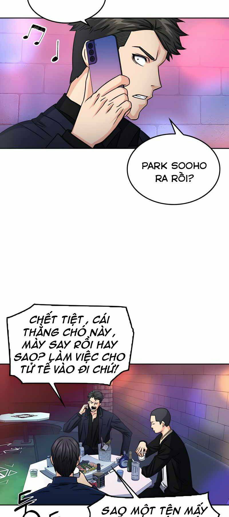 Druid Tại Ga Seoul - Người Hóa Thú Chap 50 - Next Chap 51