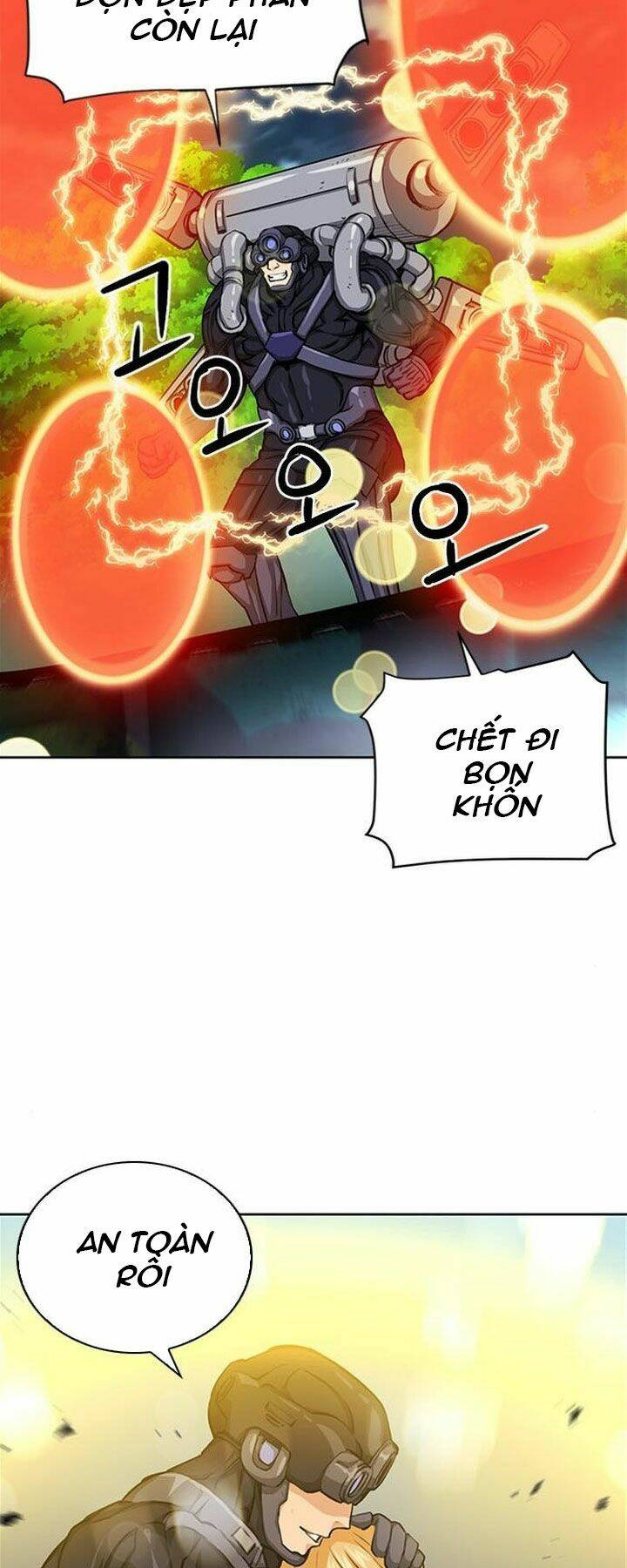 Druid Tại Ga Seoul - Người Hóa Thú Chap 44 - Next Chap 45