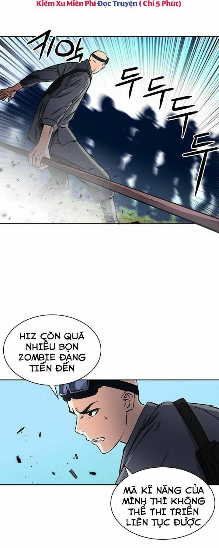 Druid Tại Ga Seoul - Người Hóa Thú Chap 43 - Next Chap 44