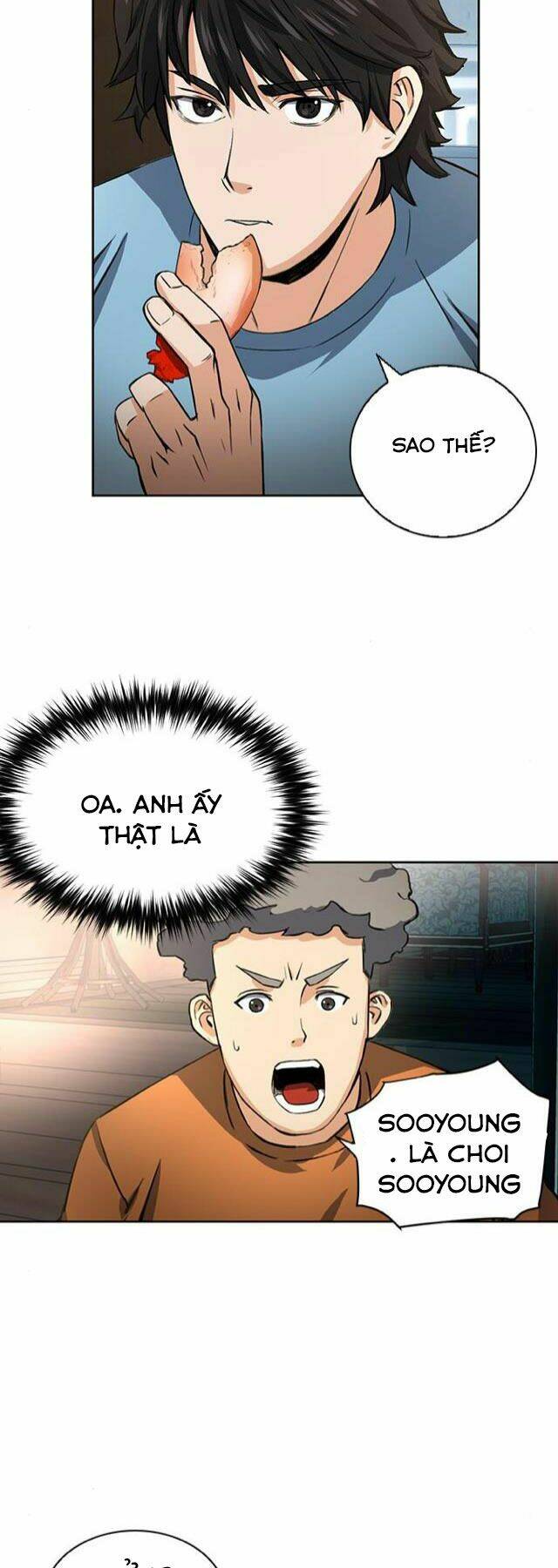 Druid Tại Ga Seoul - Người Hóa Thú Chap 41 - Next Chap 42