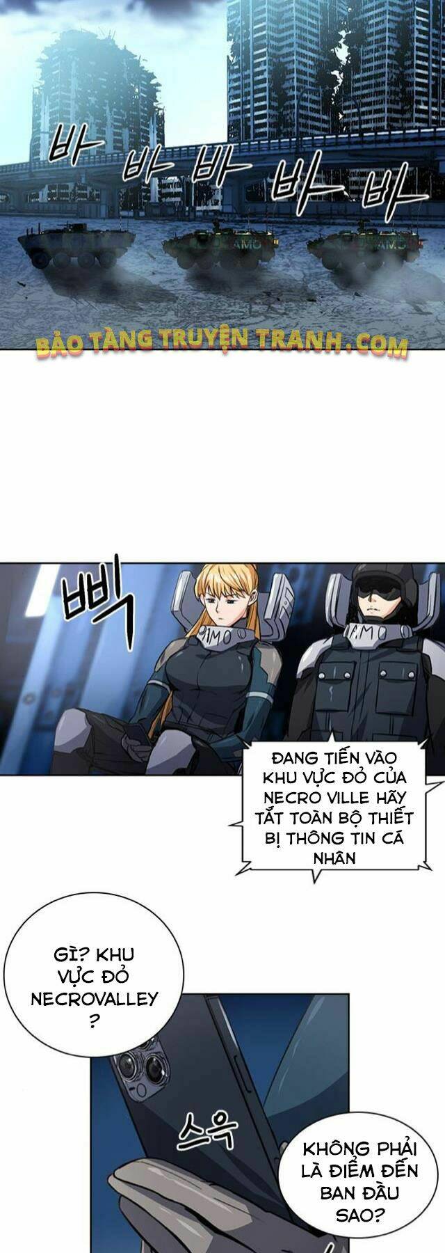 Druid Tại Ga Seoul - Người Hóa Thú Chap 41 - Next Chap 42