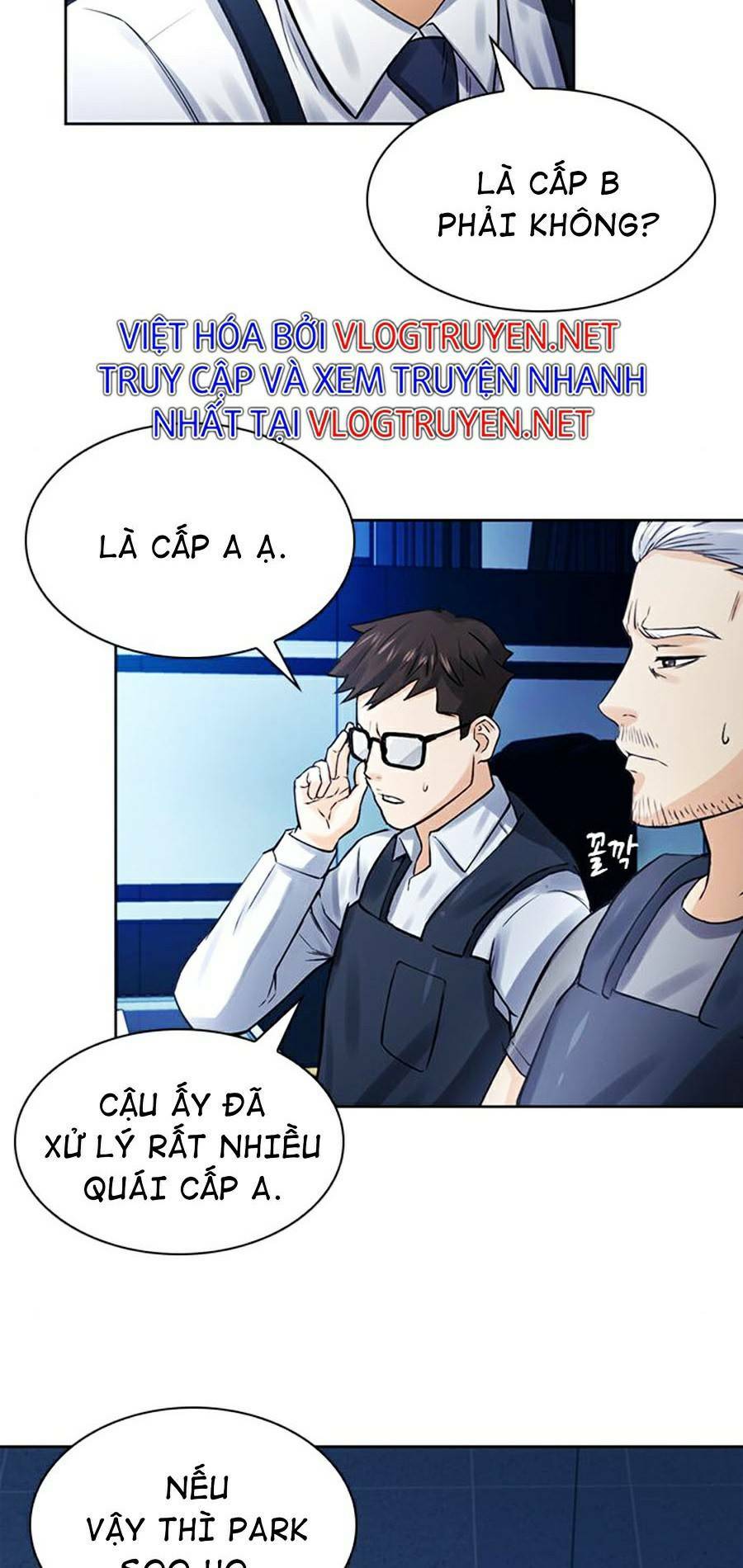 Druid Tại Ga Seoul - Người Hóa Thú Chap 40 - Next Chap 41