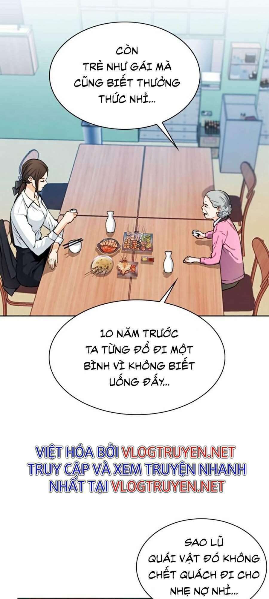 Druid Tại Ga Seoul - Người Hóa Thú Chap 22 - Next Chap 23