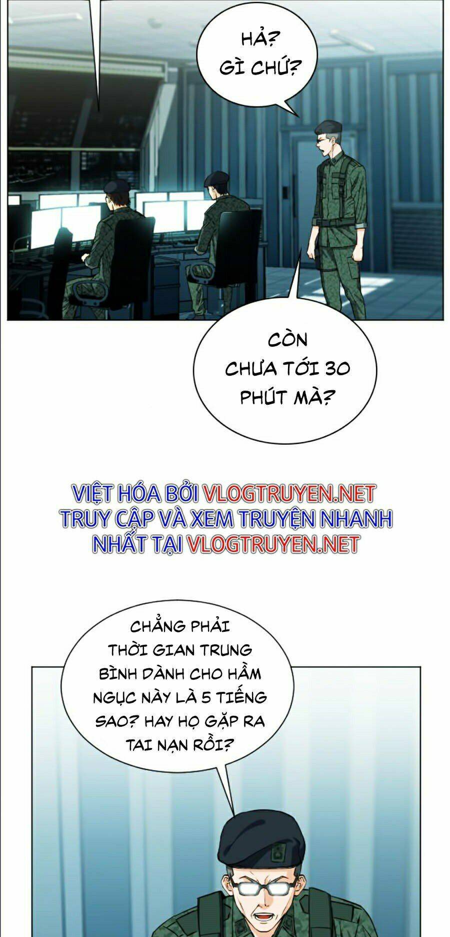Druid Tại Ga Seoul - Người Hóa Thú Chap 19 - Next Chap 20