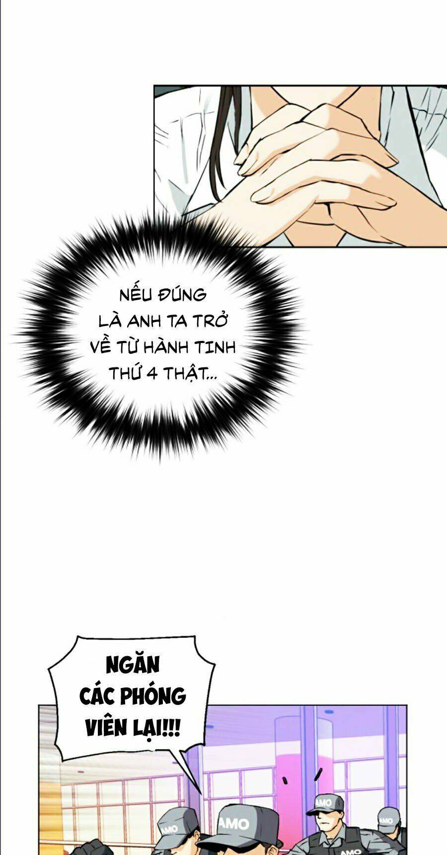 Druid Tại Ga Seoul - Người Hóa Thú Chap 17 - Next Chap 18