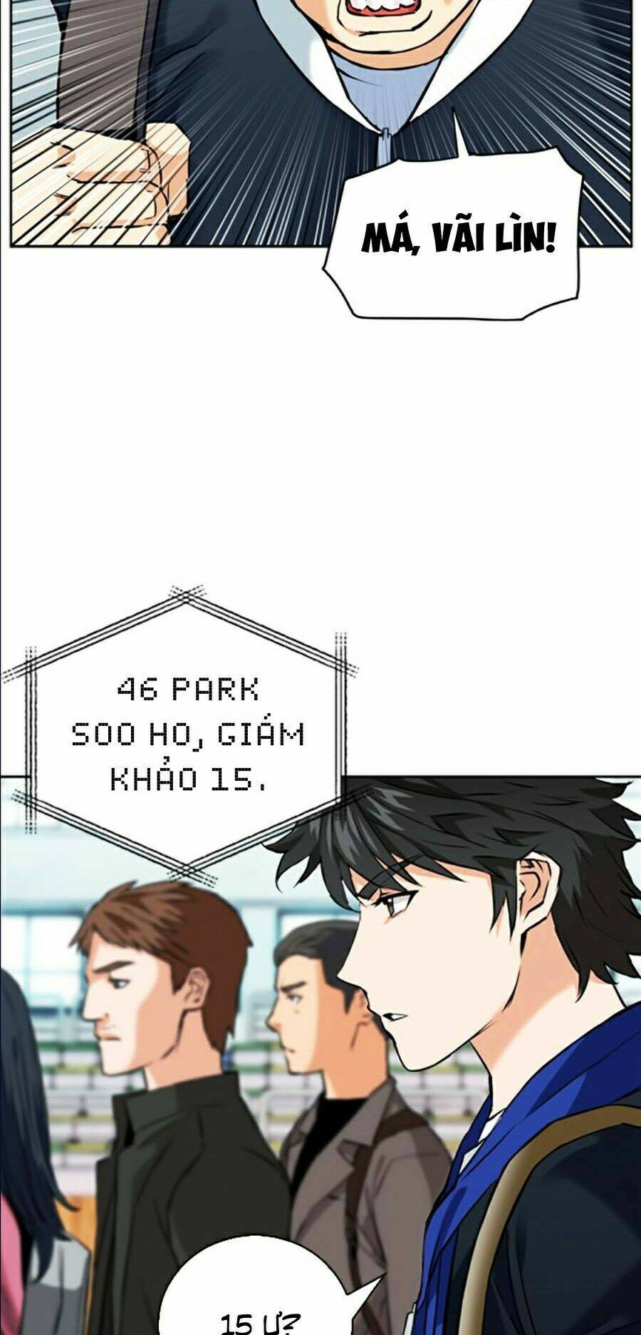 Druid Tại Ga Seoul - Người Hóa Thú Chap 14 - Next Chap 15