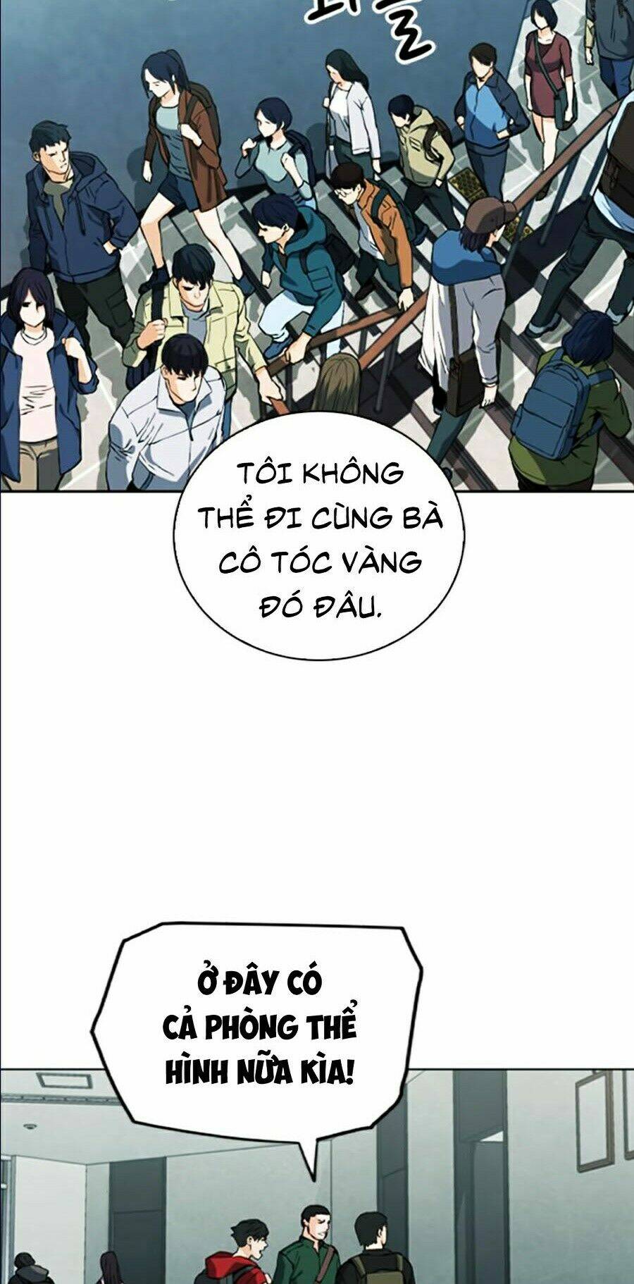 Druid Tại Ga Seoul - Người Hóa Thú Chap 14 - Next Chap 15