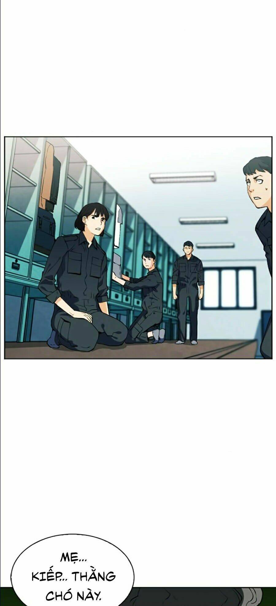 Druid Tại Ga Seoul - Người Hóa Thú Chap 14 - Next Chap 15