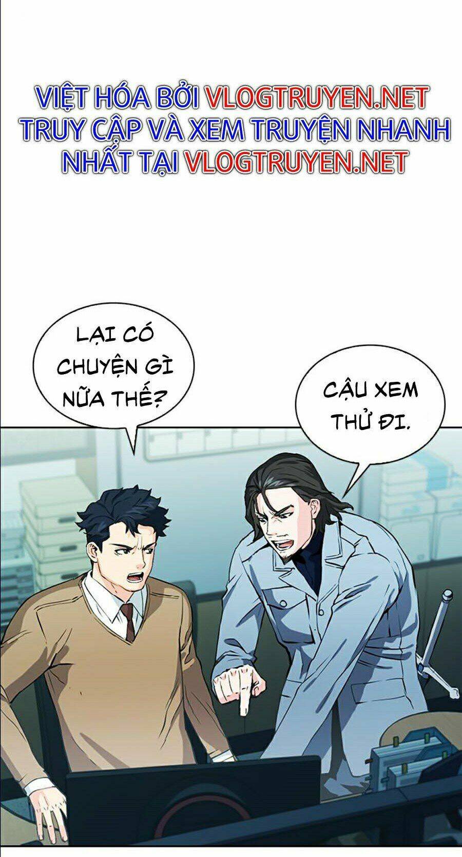 Druid Tại Ga Seoul - Người Hóa Thú Chap 13 - Next Chap 14