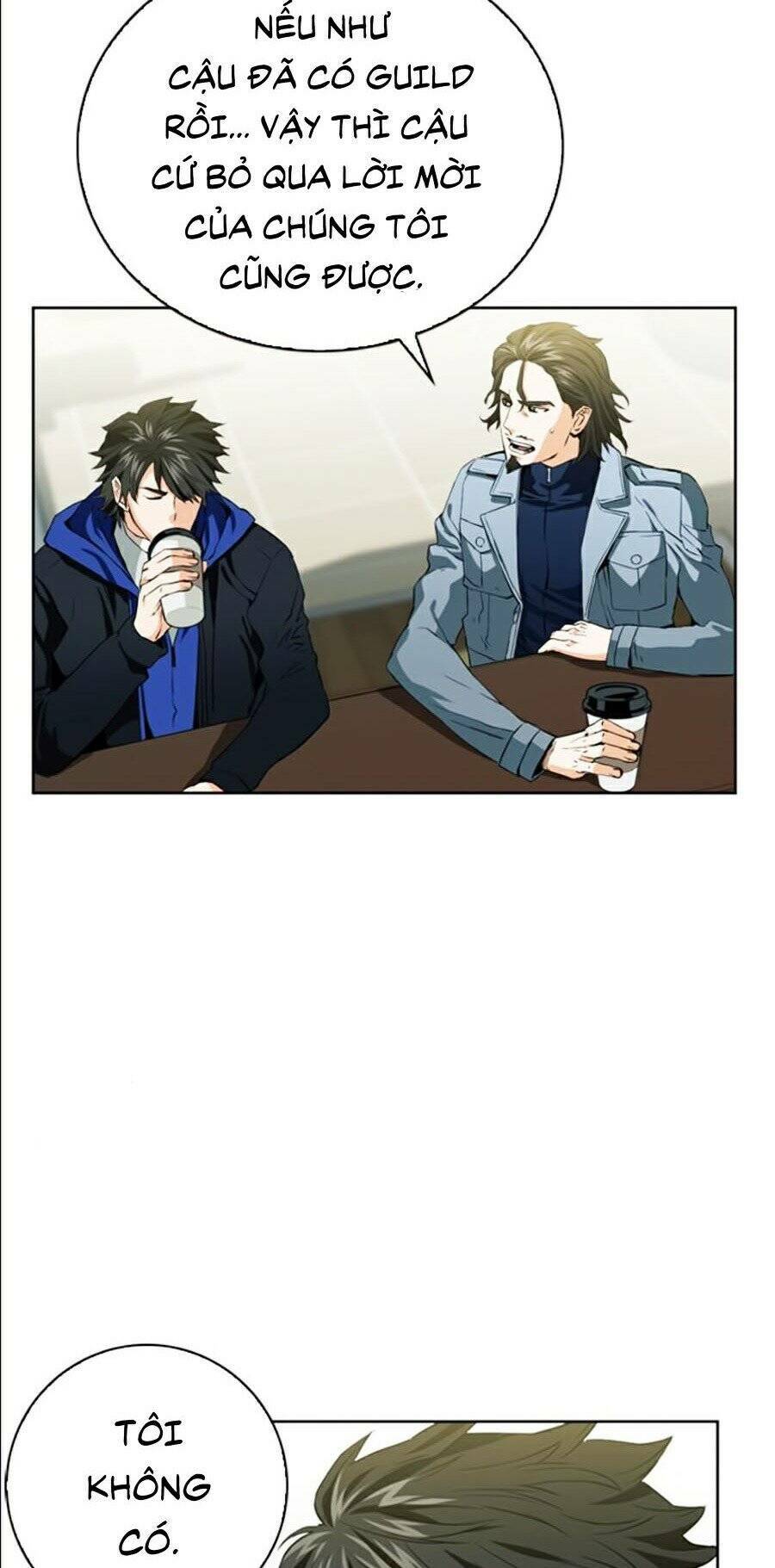 Druid Tại Ga Seoul - Người Hóa Thú Chap 12 - Next Chap 13