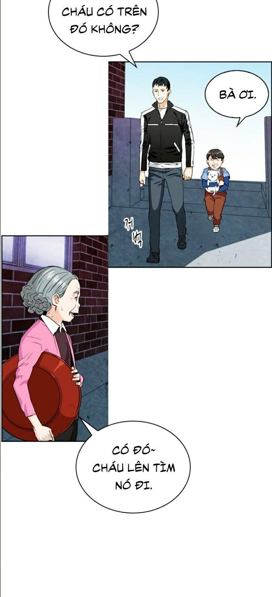 Druid Tại Ga Seoul - Người Hóa Thú Chap 12 - Next Chap 13