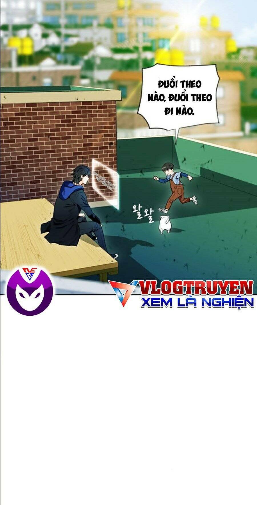 Druid Tại Ga Seoul - Người Hóa Thú Chap 12 - Next Chap 13