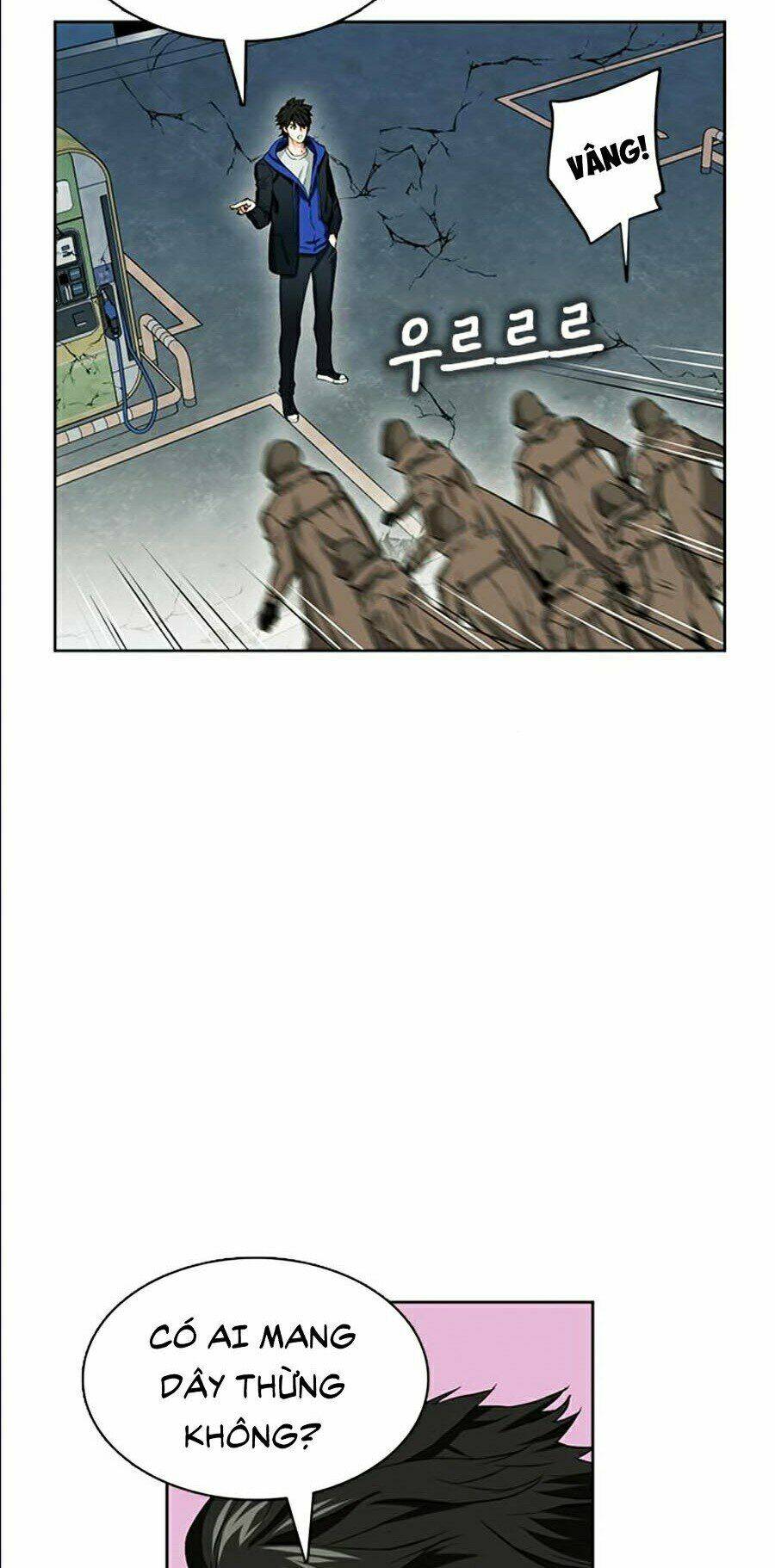 Druid Tại Ga Seoul - Người Hóa Thú Chap 10 - Next Chap 11