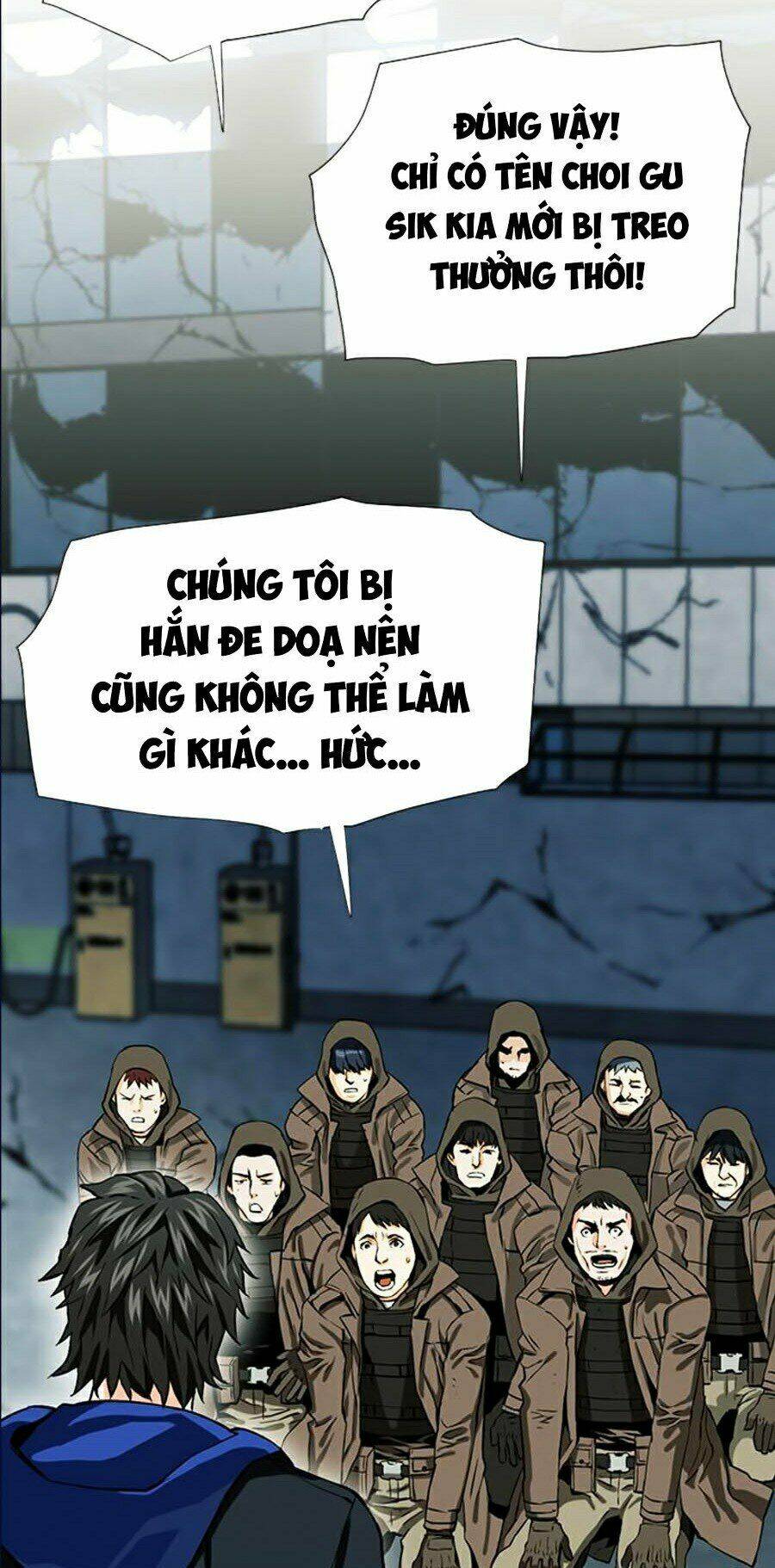 Druid Tại Ga Seoul - Người Hóa Thú Chap 10 - Next Chap 11