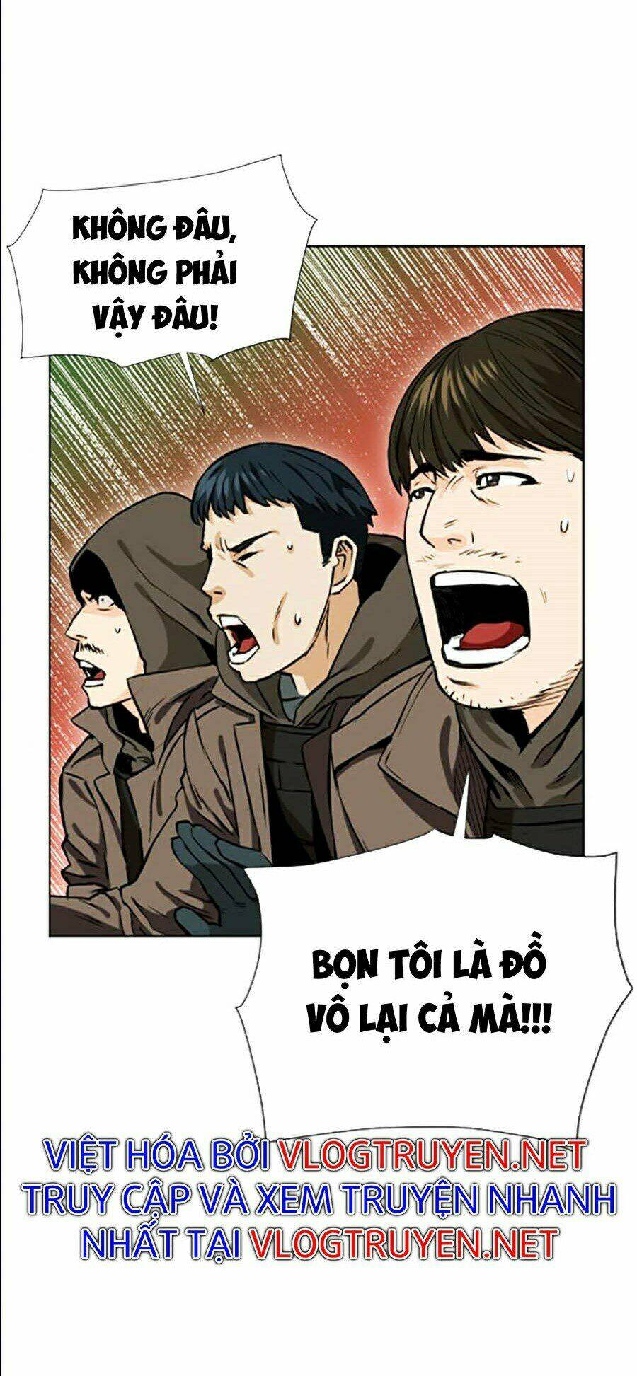 Druid Tại Ga Seoul - Người Hóa Thú Chap 10 - Next Chap 11