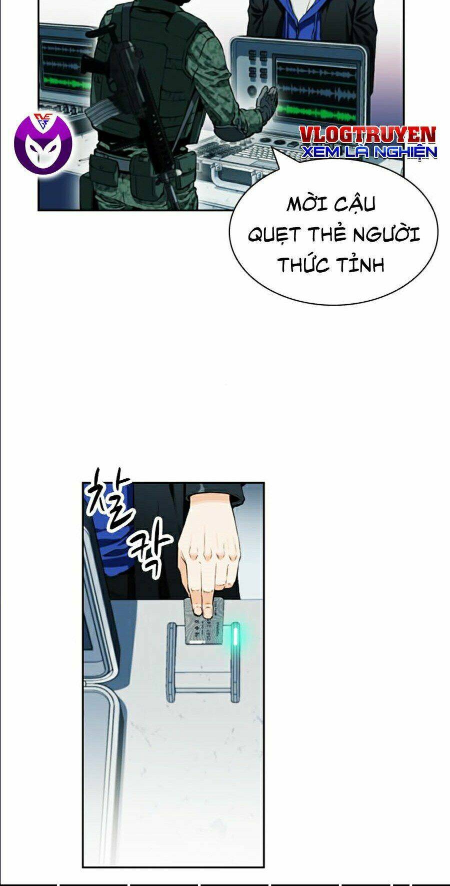 Druid Tại Ga Seoul - Người Hóa Thú Chap 9 - Next Chap 10