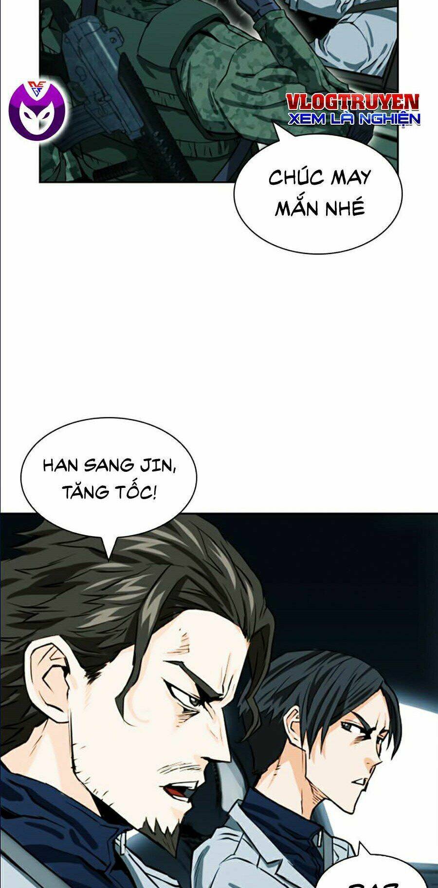 Druid Tại Ga Seoul - Người Hóa Thú Chap 9 - Next Chap 10