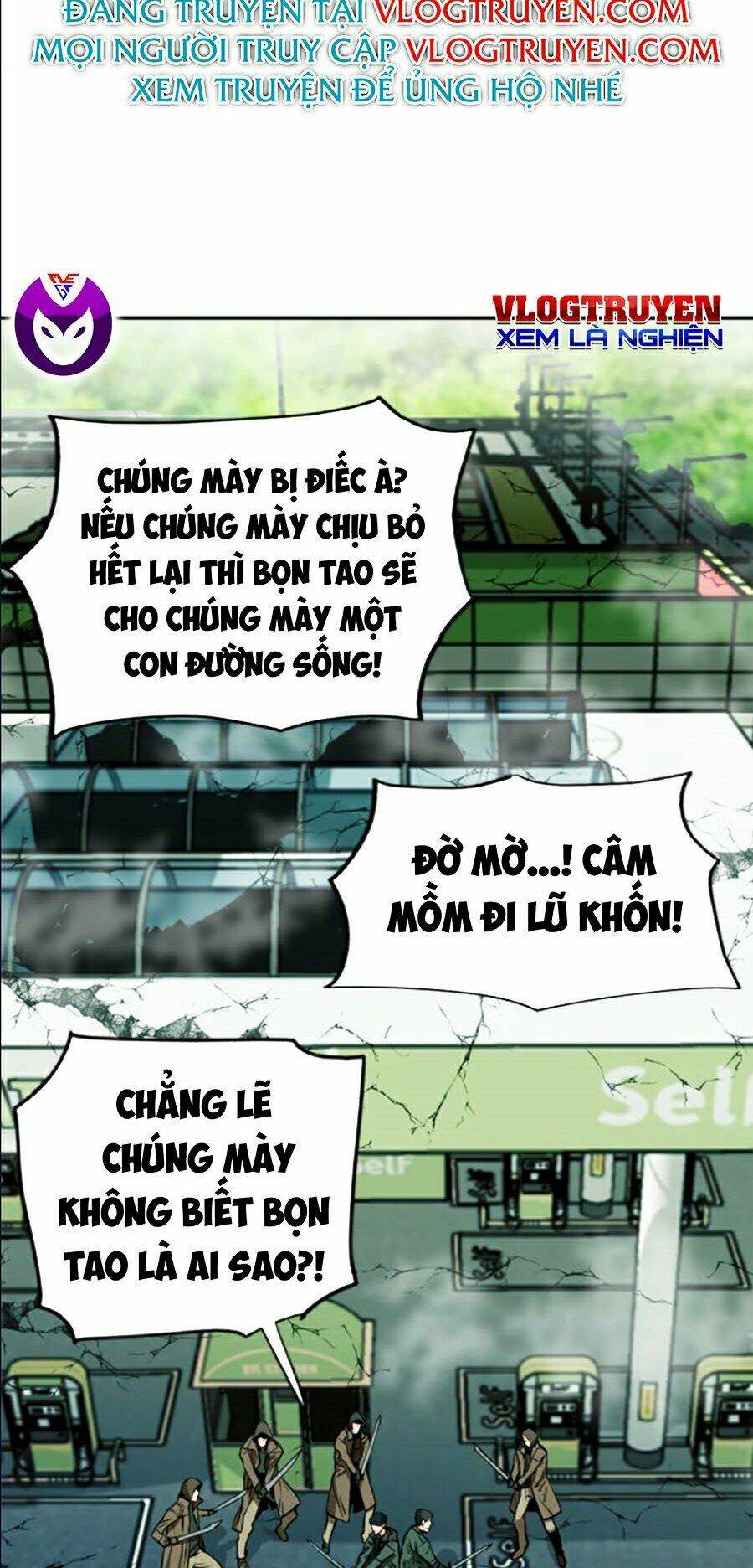 Druid Tại Ga Seoul - Người Hóa Thú Chap 9 - Next Chap 10