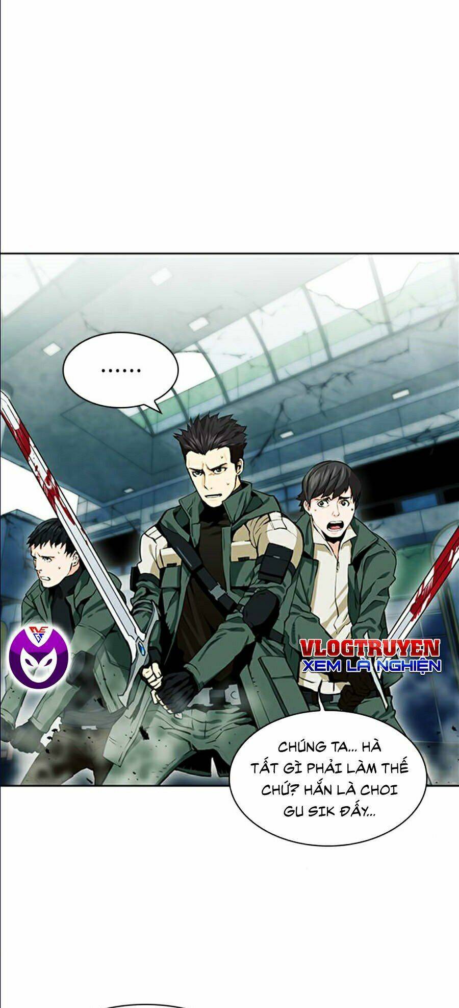 Druid Tại Ga Seoul - Người Hóa Thú Chap 9 - Next Chap 10