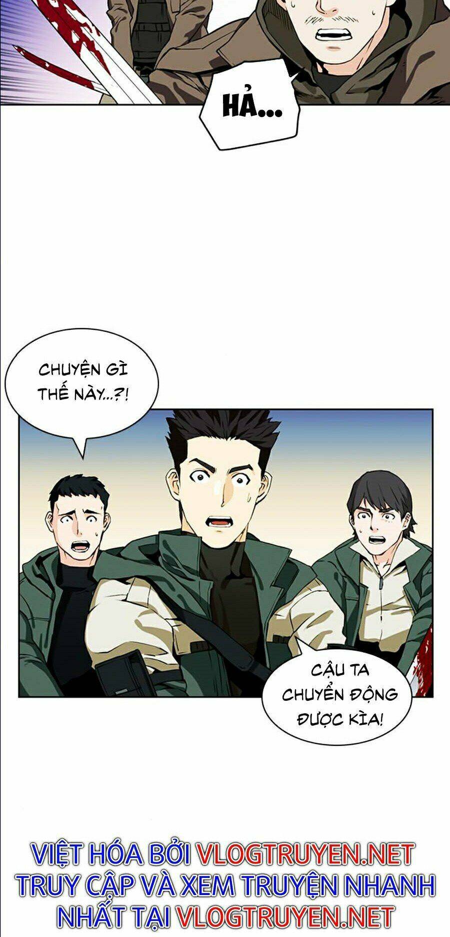 Druid Tại Ga Seoul - Người Hóa Thú Chap 9 - Next Chap 10