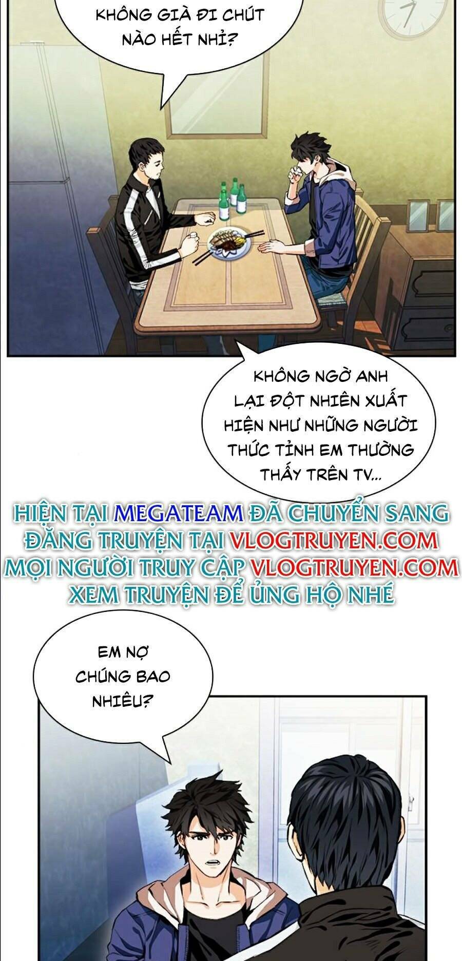 Druid Tại Ga Seoul - Người Hóa Thú Chap 8 - Next Chap 9