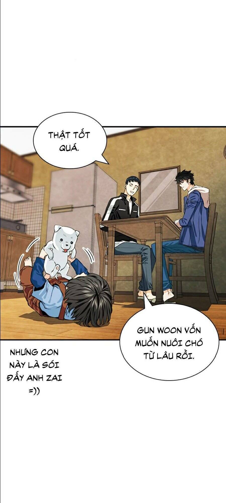 Druid Tại Ga Seoul - Người Hóa Thú Chap 8 - Next Chap 9