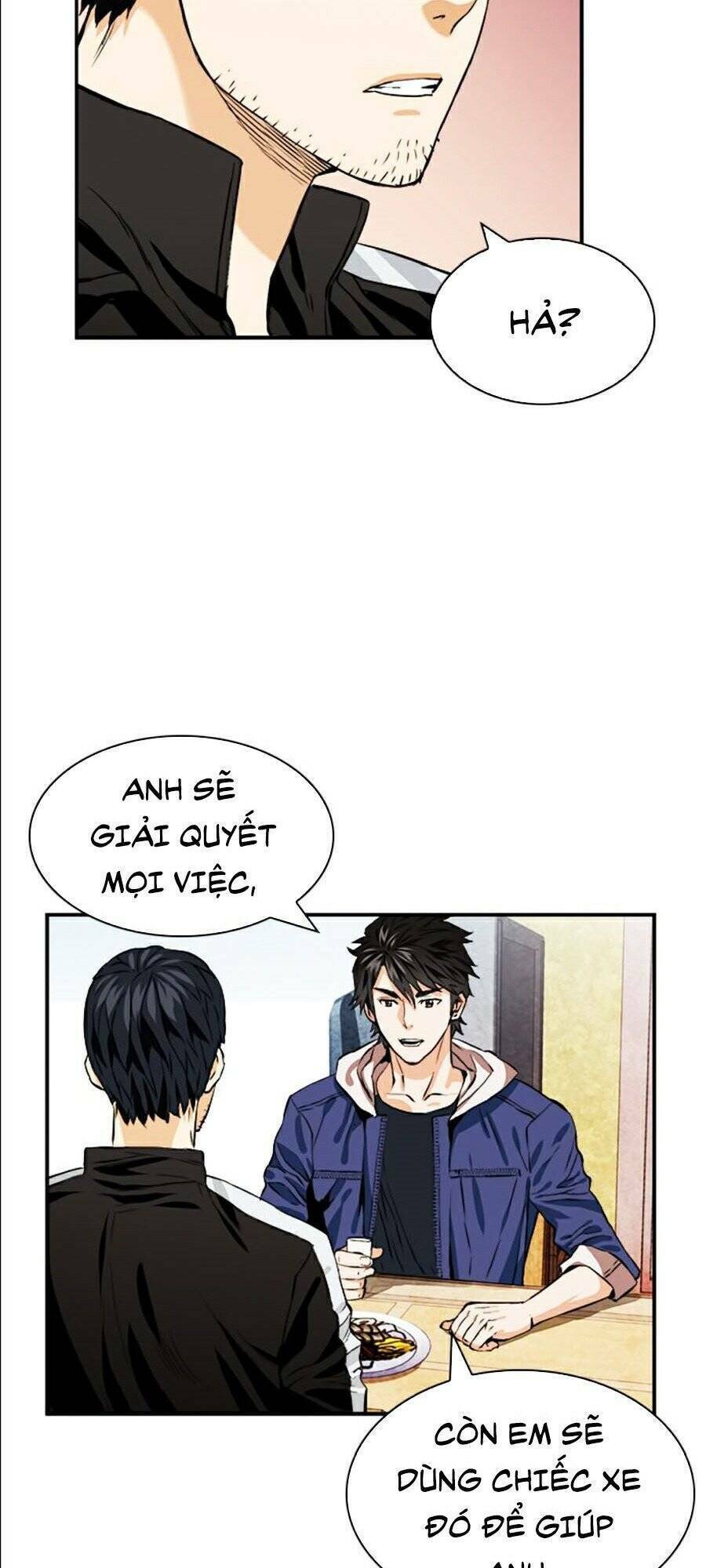 Druid Tại Ga Seoul - Người Hóa Thú Chap 8 - Next Chap 9