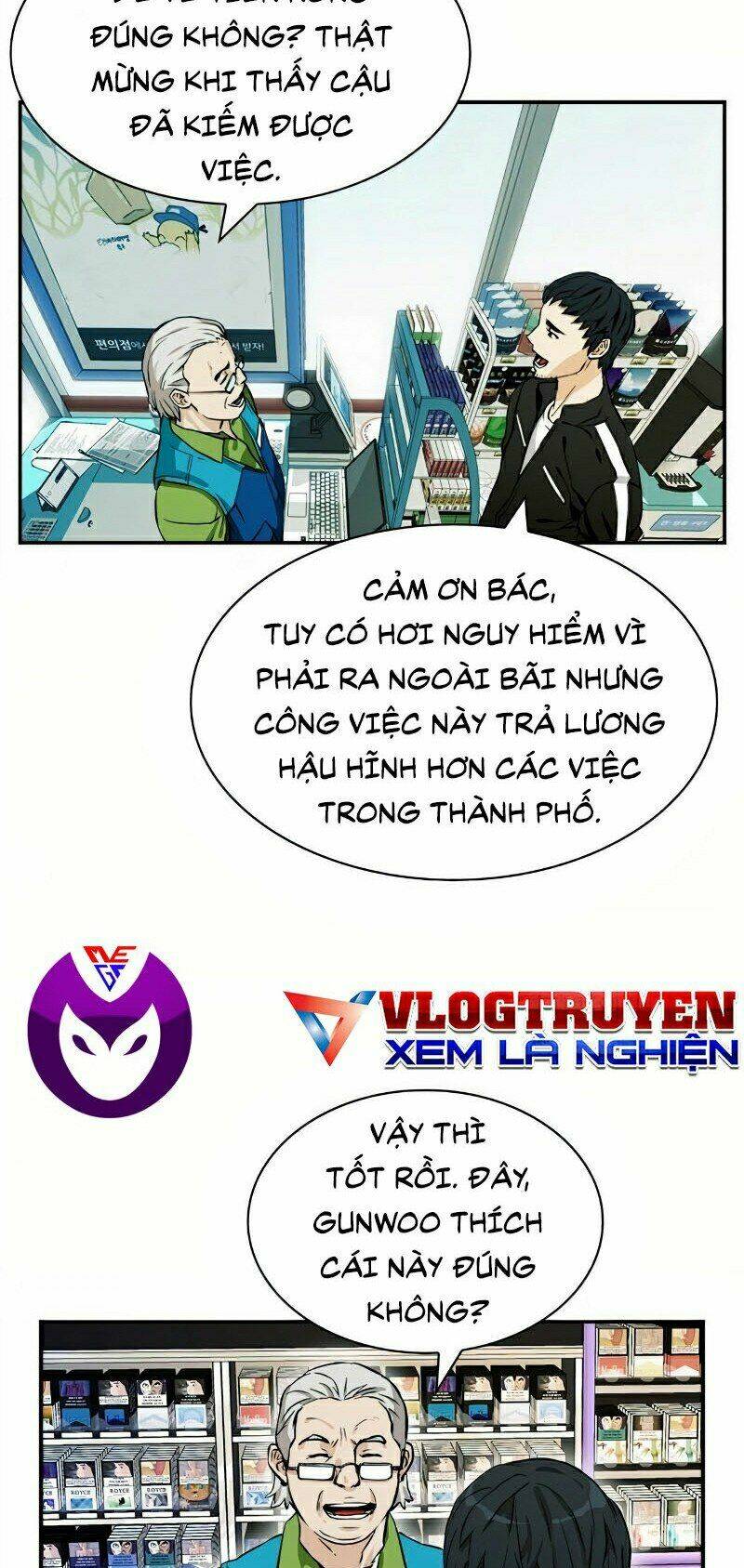 Druid Tại Ga Seoul - Người Hóa Thú Chap 7 - Next Chap 8