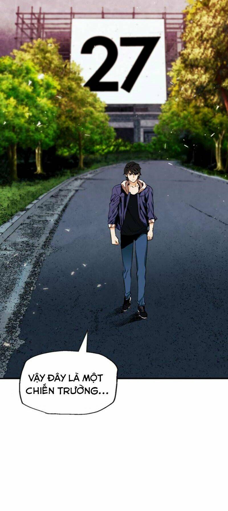 Druid Tại Ga Seoul - Người Hóa Thú Chap 6 - Next Chap 7