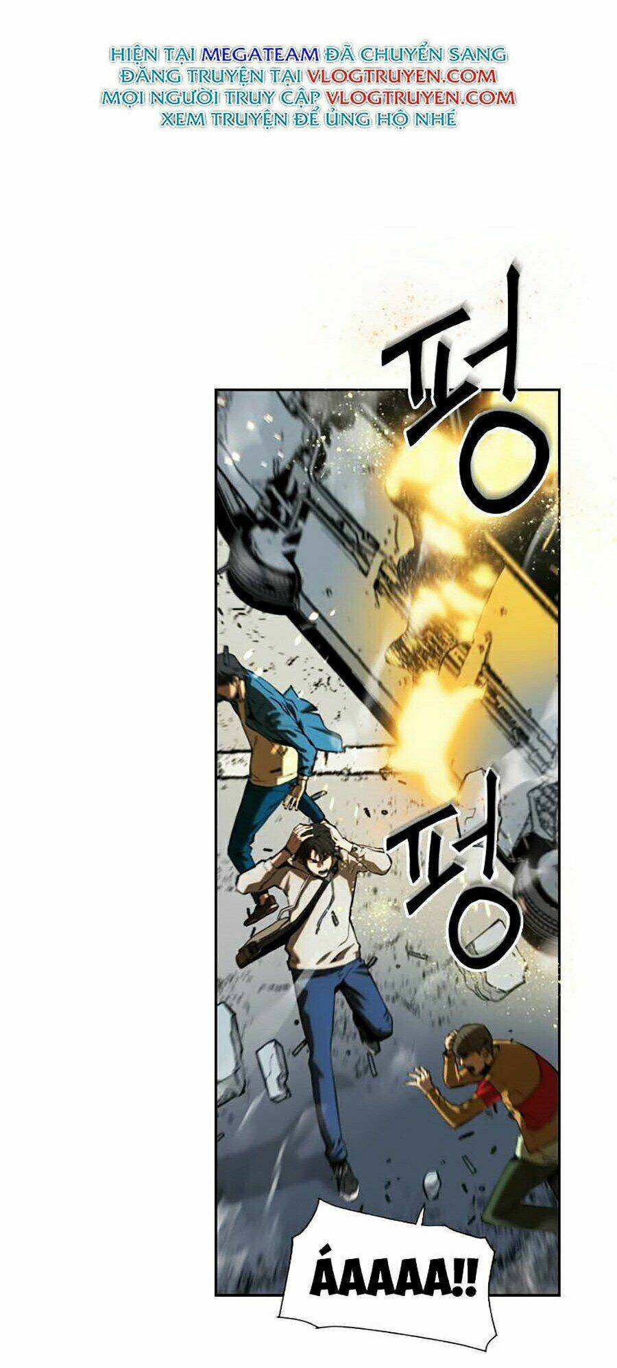 Druid Tại Ga Seoul - Người Hóa Thú Chap 1 - Next Chap 2