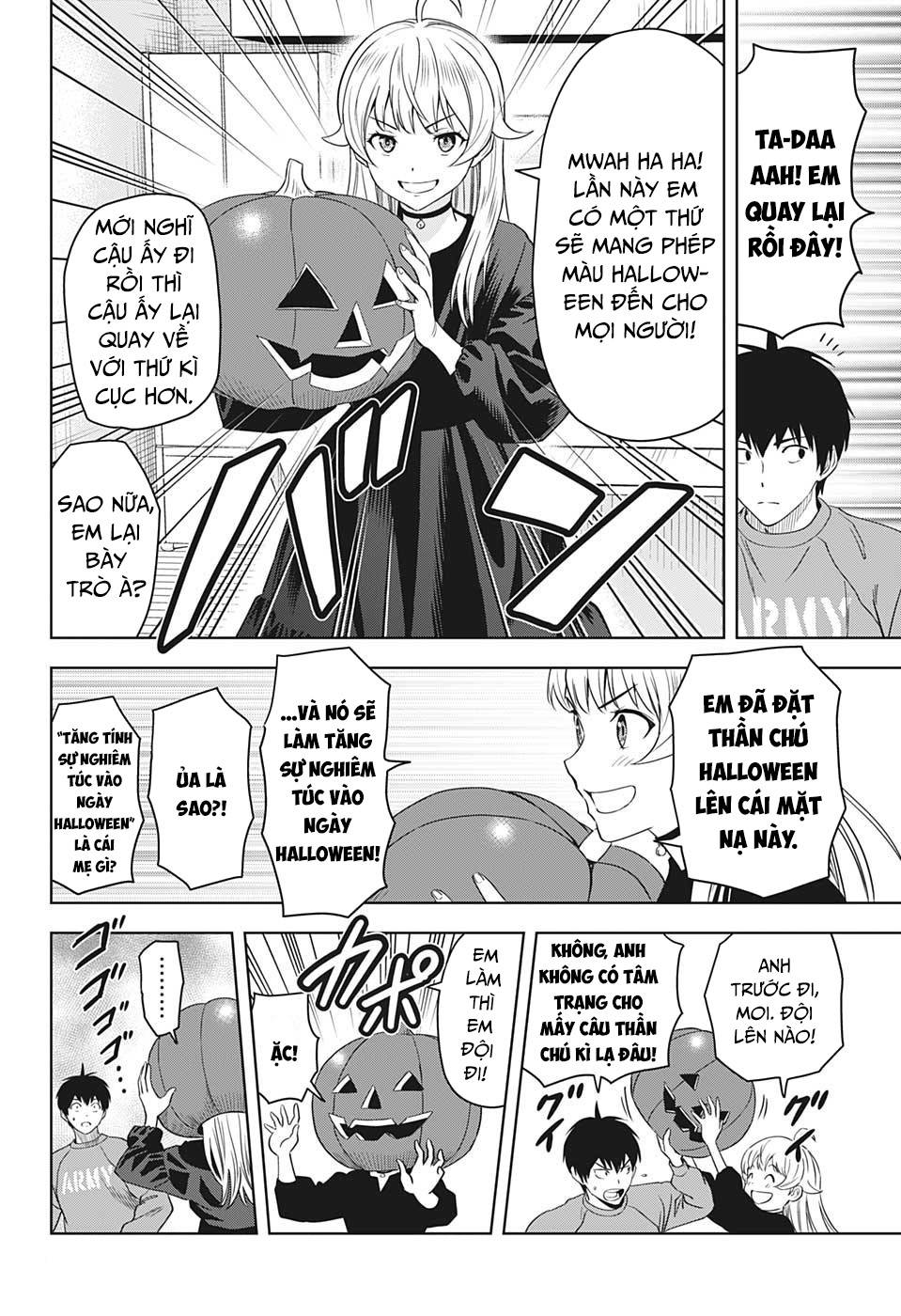 Kẻ Bảo Vệ Phù Thủy Là Một Orge Chap 97 - Next Chap 98