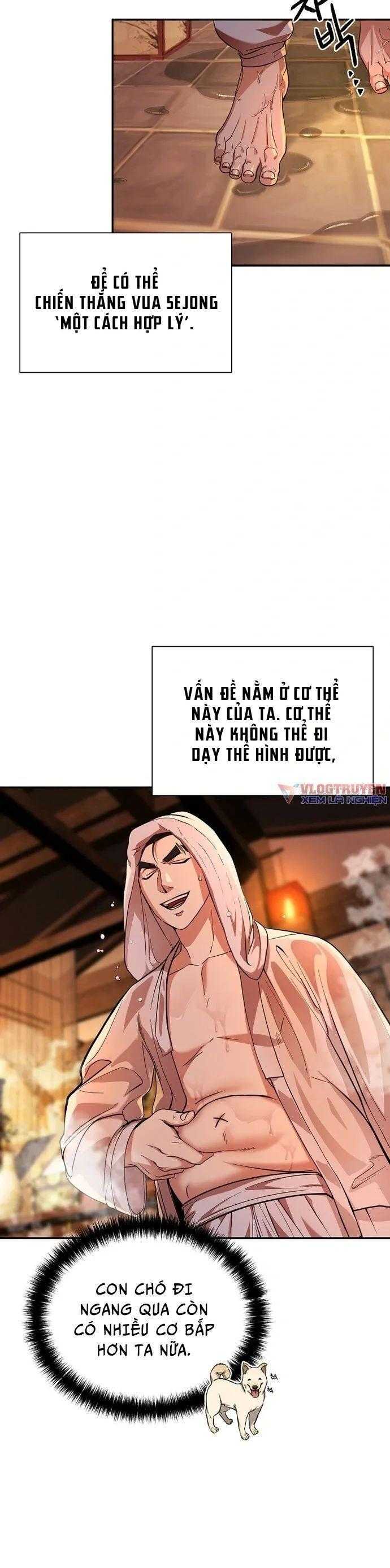 Muscle Joseon Chap 3 - Next Chap 4