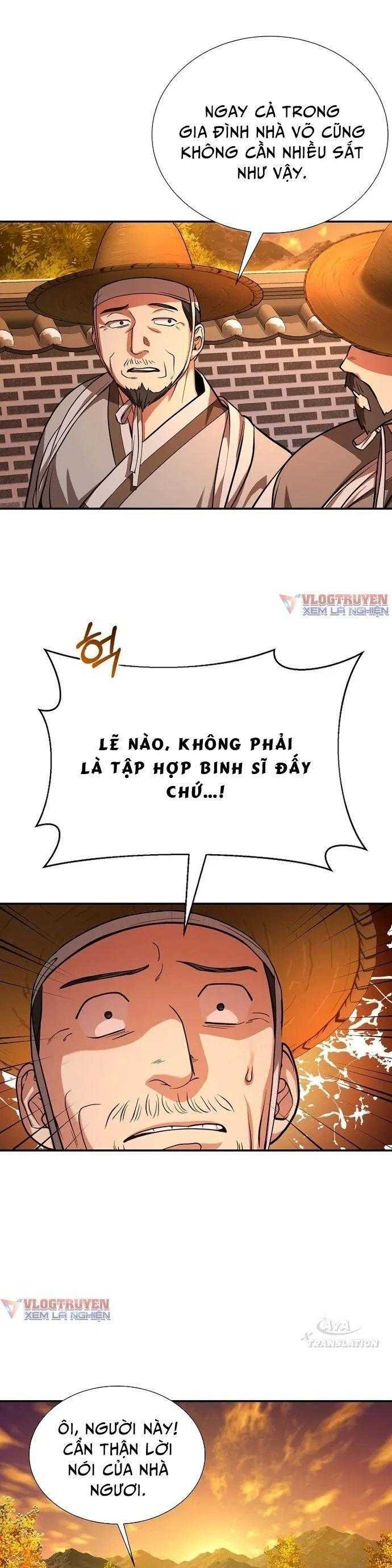 Muscle Joseon Chap 3 - Next Chap 4