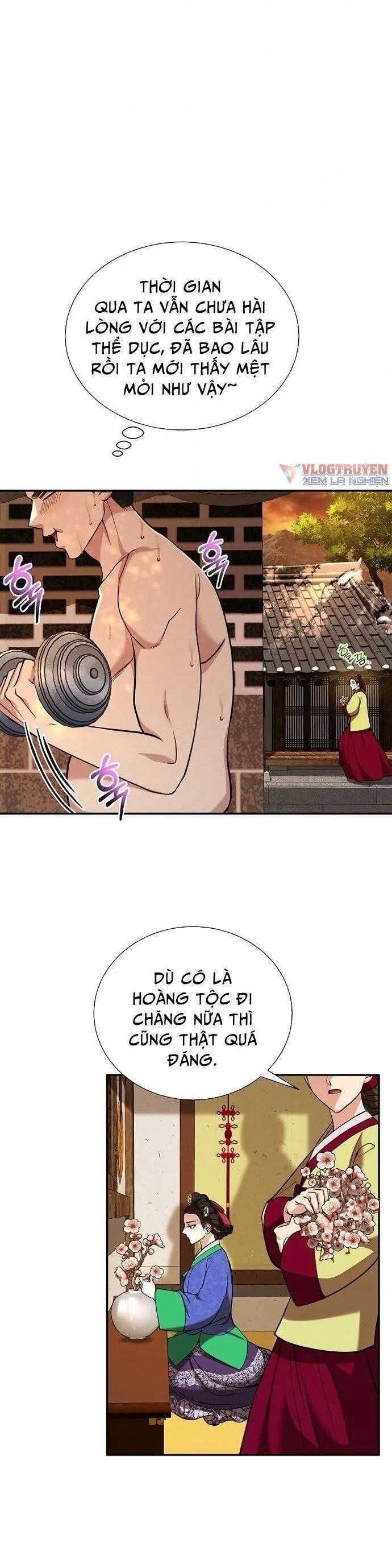 Muscle Joseon Chap 3 - Next Chap 4