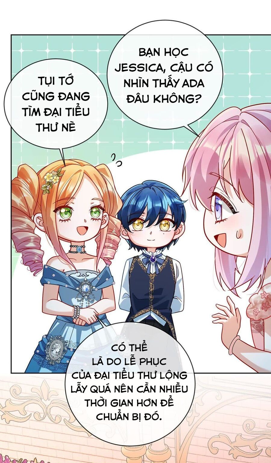 Thiên Kim Phản Diện Và Tiểu Thư Ma Vương Chap 35 - Next Chap 36