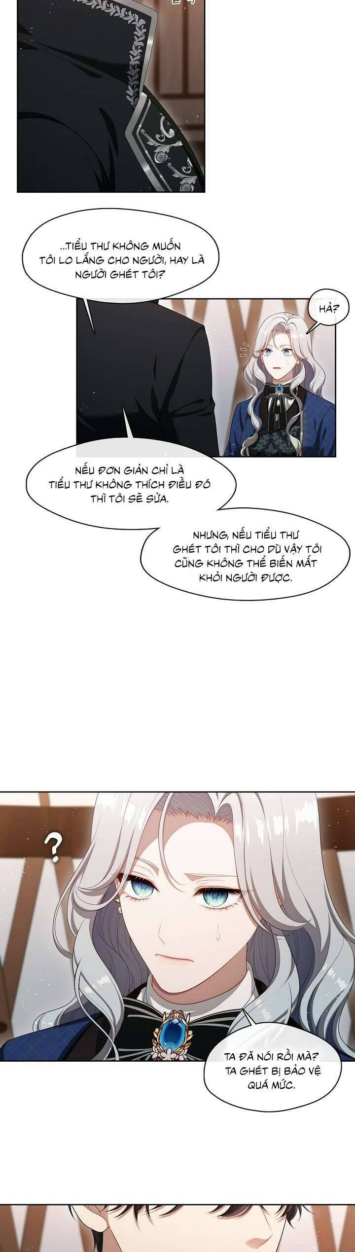 Thợ Săn Hạng S Không Muốn Trở Thành Ác Nữ Chap 23 - Next Chap 24