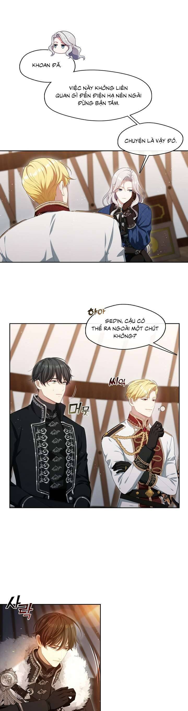 Thợ Săn Hạng S Không Muốn Trở Thành Ác Nữ Chap 23 - Next Chap 24