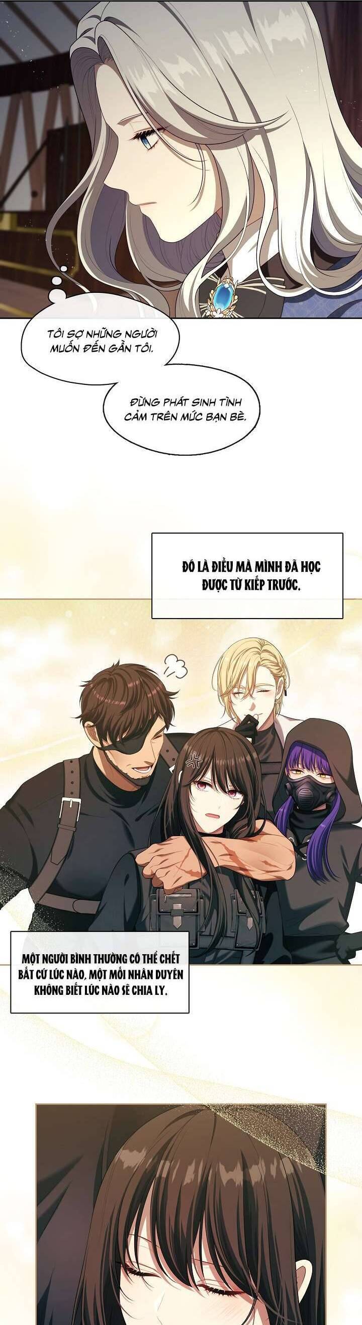 Thợ Săn Hạng S Không Muốn Trở Thành Ác Nữ Chap 24 - Next Chap 25