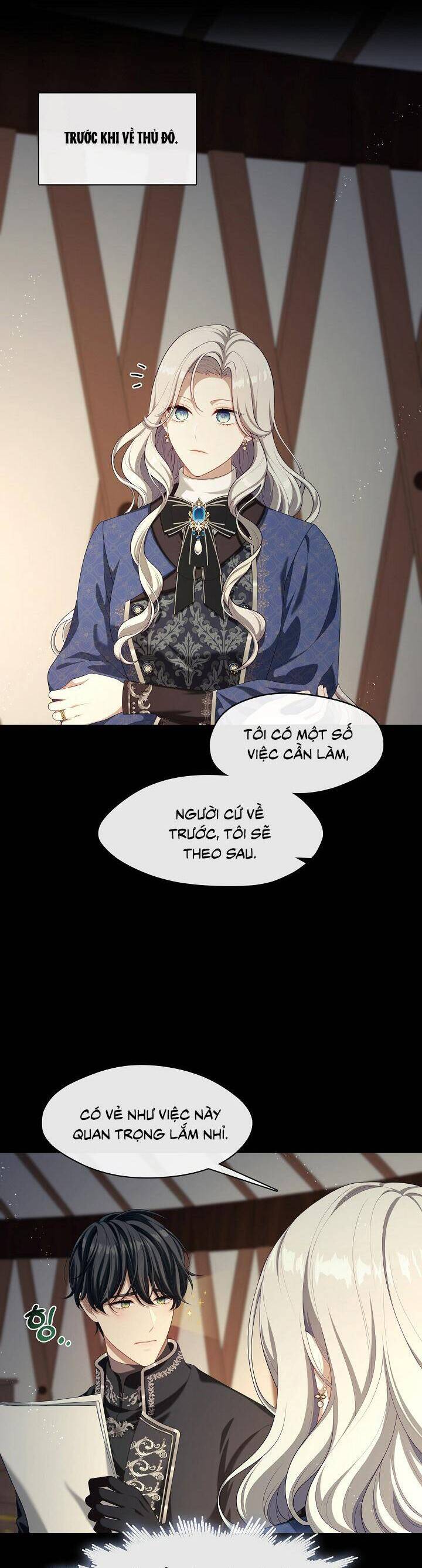 Thợ Săn Hạng S Không Muốn Trở Thành Ác Nữ Chap 25 - Next Chap 26