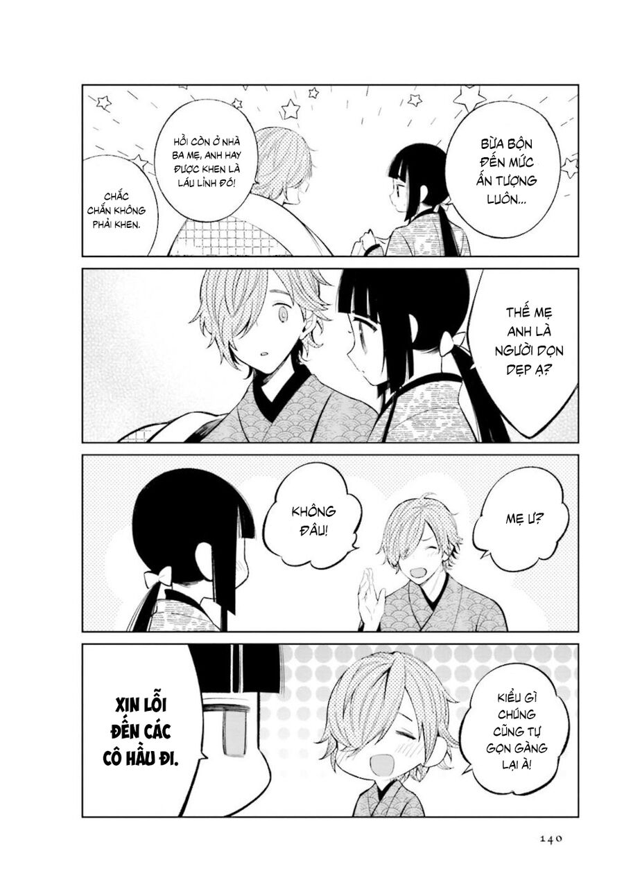 Câu Chuyện Về Đôi Vợ Chồng Nọ Chap 33 - Next Chap 34